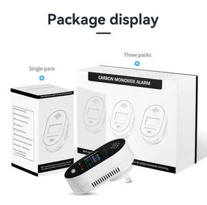 Kiểm tra rò rỉ khí Carbon Monoxide phát hiện rò rỉ khí nhiệt độ và độ ẩm mét - Product Image 4