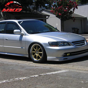 Alerón Delantero para Honda Accord 98-02 Sedán, Estilo Mugen, PU de Alta Calidad, Accesorio Exterior - Product Image 2