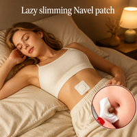 Kräuter-Abnehm-Pflaster zur Körperformung und -modellierung, 30 Pflaster + 30 Pillen, selbstklebend, individuelle Verpackung, Großhandel, tägliche Anwendung