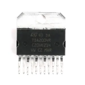 Nuovo originale TDA2004 Multiwatt11 amplificatore di potenza amplificatore Audio IC Chip TDA2004R