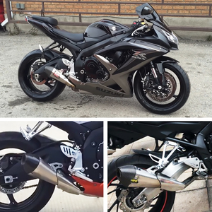 Modificación de tubo de <span class=keywords><strong>escape</strong></span> de motocicletas para Ninja400 Cbr650 S1000rr R1 modificado R55 motocicletas <span class=keywords><strong>Yoshimura</strong></span> <span class=keywords><strong>escape</strong></span> calibre 51mm - Product Image 6