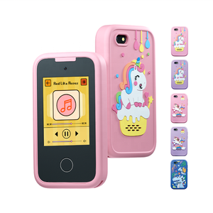 PH05SC ymx พร้อมหน้าจอสัมผัสซิลิโคนเคสโทร<span class=keywords><strong>ศัพท์</strong></span>มือถือของเล่นโทร<span class=keywords><strong>ศัพท์</strong></span>มือถืออุปกรณ์สมาร์ทโฟนสำหรับเด็ก<span class=keywords><strong>อนุบาล</strong></span>เด็กทารกผู้หญิงเด็กผู้ชาย - Product Image 3