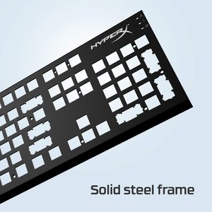 100% Original Wholesale Price in Stock HyperX Kingston Alloy Elite 2 Mechanical <b>Wired</b> RGB LED Backlit Gaming <b>Keyboard</b> - Product Image 5