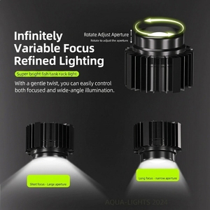 Lampada LED per <span class=keywords><strong>Acquario</strong></span> JSD DR-F090 a Spettro Completo con Zoom, Controllo APP, Raffreddamento in Alluminio per Acquari d'Acqua Dolce e Salata, Piante e Arowana - Product Image 5