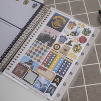 Cahier à spirale personnalisé, bloc-notes fournitures de papeterie, agenda, joli papier coloré, vente en gros, 50 pièces