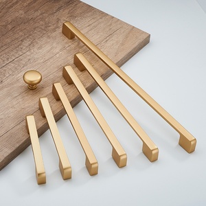 96 mm 128 mm 인기있는 중국 만든 고전적인 커피 색상 가구 문 당겨 캐비닛 주방 서랍 손잡이 - Product Image 6