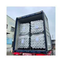 Pieux de fondation en acier galvanisé à chaud personnalisés Q235 certifiés ISO 9001, système de montage solaire, ancrage au sol