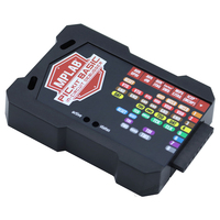 Débogueur et programmeur en circuit MPLAB PICkit Basic PG 164110 avec connecteur femelle 1x8 pour développement de microcontrôleurs PIC AVR MCU