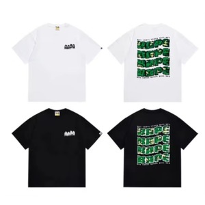 เสื้อยืดลายพิมพ์แฟชั่นดีไซน์เนอร์ยอดนิยมสำหรับผู้ชาย รุ่นฮิต พร้อมส่ง พิมพ์ลายตัวอักษร สไตล์ลำลอง ปี 2026 - Product Image 2