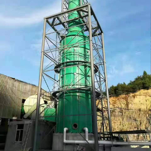 Torre de Pulverización de Absorción para Purificación de Gases Shengrun SR-03 FRP con Superficie Lisa para Depurador de Aire Industrial - Product Image 2