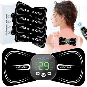 Producto en Tendencia 2026: Masajeador <span class=keywords><strong>de</strong></span> <span class=keywords><strong>Cuello</strong></span> Eléctrico con Pulsaciones EMS, Masajeador <span class=keywords><strong>de</strong></span> <span class=keywords><strong>Cuello</strong></span> <span class=keywords><strong>y</strong></span> <span class=keywords><strong>Hombros</strong></span> con Calor, 8 Modos, 30 Intensidades - Product Image 6