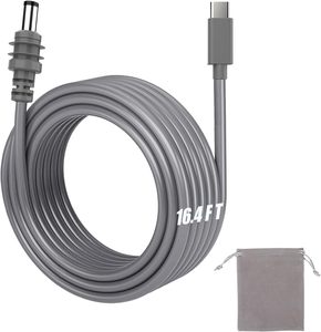 Câble d'alimentation USB-C DC 3M Mini, PVC/<span class=keywords><strong>TPE</strong></span>, étanche, charge rapide 5A, pour Starlink, banque d'alimentation, câble de communication Type-C, directement de l'usine - Product Image 1