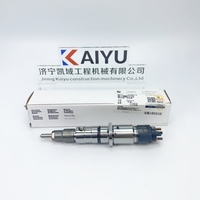 Injecteur de carburant d'origine 60226228 5272937 0445120304 pour chargeuse SANY SYL956H5, moteur Cummins QSL8.9, pièces détachées