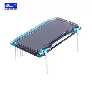 Chất lượng cao HTN phản xạ LCD hiển thị 3.3V hiển thị nhiệt độ - Product Image 4