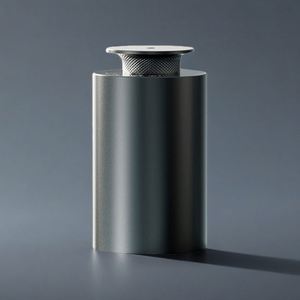 Luxury Electric Waterless Metal Car Aroma <b>Essential</b> Oil Diffuser for <b>Home</b> Hotel Mini Portable Rechargeable Air Scent Diffuser - Product Image 1