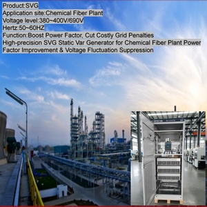Générateur de <span class=keywords><strong>VAR</strong></span> statique Aiberson SVG, Compensateur de qualité d'alimentation triphasé pour usine de batteries à énergie nouvelle - Product Image 2
