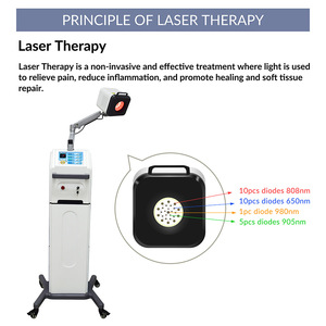 Macchina per Terapia Laser K da 30W Approvata CE per Uso Ospedaliero e Clinico, MLS 980nm 905nm per Sollievo dal Dolore e Anti-infiammatorio - Product Image 4