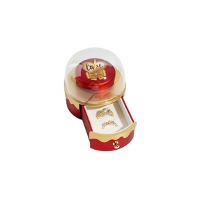 KKP New Cross-Border Luxury Style Birthday Cake Ring Earrings <b>Jewelry</b> <b>Gift</b> <b>Box</b> for Tanabata and Valentine's Day <b>Gift</b> Giving - Product Image 2