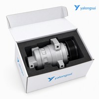Auto-Klimaanlagenkompressor für Toyota Tacoma 2.7 4.0 V6 2005-2015 OE 88320 04060 0610221 10348090 7PK Riemenscheibe 120mm
