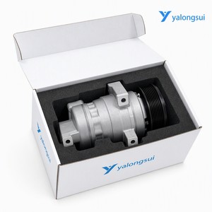 Compresor de <span class=keywords><strong>Aire</strong></span> <span class=keywords><strong>Acondicionado</strong></span> para Automóvil Toyota Tacoma 2.7 4.0 V6 2005 2015 OE 88320 04060 0610221 10348090 Polea 7PK 120mm - Product Image 5