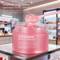 Crème Visage Hydratante au Collagène Polypeptidique, Glycérine et PDRN – Lotion Hydratante pour le Visage – Best-seller Transfrontalier en Gros