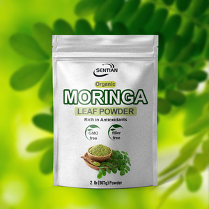 Bubuk moringa organik alami murni <span class=keywords><strong>2</strong></span> lb(907g) bubuk ekstrak daun moringa organik kualitas tinggi - Product Image 2