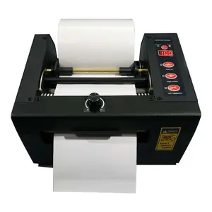 ZCUT-150 8-150mm breite Aluminium folie/Kraft Paper Tape Machine Films chneide maschine Bandsp ender