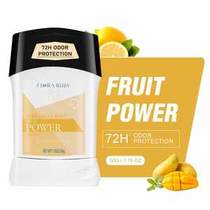 Déodorant en stick à formule à base de plantes, ingrédients naturels, soin de la peau, toucher sec, biologique, longue durée, rafraîchissant - Product Image 1