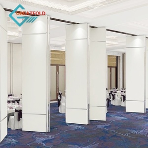 <span class=keywords><strong>Cloison</strong></span> coulissante <span class=keywords><strong>amovible</strong></span> pour auditorium, mur mobile et opérable pour salle de sport, design moderne OEM, pliable, absorbant le son - Product Image 4