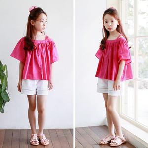 New Wholesale China Direct <b>Clothes</b> Suzhou Girls Stars Tank Top - Product Image 3