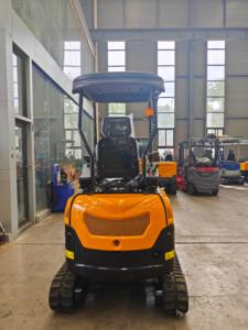 รถขุดขนาดเล็กแบบไฮดรอลิก <span class=keywords><strong>2</strong></span> ตัน สำหรับงานบ้าน ฟาร์ม ก่อสร้าง เรือนกระจก สวนขนาดเล็ก รถขุดขนาดจิ๋ว - Product Image 2