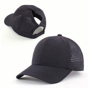 Gorra de Béisbol de Verano 2025 para Mujer, Secado Rápido, Protección Solar, Transpirable, Deportiva, con Orificio para Cola de Caballo - Product Image 5