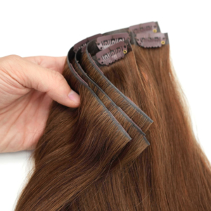 <span class=keywords><strong>Clip</strong></span> invisible de luxe de qualité supérieure dans l'<span class=keywords><strong>extension</strong></span> de cheveux Extensions de cheveux humains vierges européens Remy <span class=keywords><strong>Clip</strong></span> injecté sans couture dans les cheveux - Product Image 5