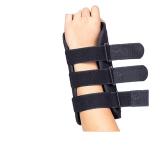 Muñequera de Neopreno Ajustable y Transpirable con Logotipo Personalizado, Soporte Nocturno, <span class=keywords><strong>Férula</strong></span> Estabilizadora con Cierre de Hebilla para <span class=keywords><strong>Tendinitis</strong></span> - Product Image 2