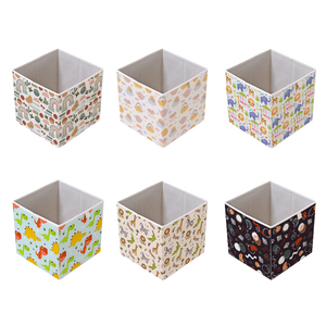 Nhà Máy Bán Hàng Trực Tiếp Biểu Tượng Tùy Chỉnh Bán Buôn Giá Rẻ Quần Áo Tổ Chức Tủ Quần Áo Lưu Trữ Hộp Có Thể Gập Lại Bền Trẻ Em Công Cụ Hộp - Product Image 6