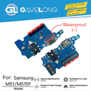 Téléphone mobile Flex Cable Charging Port Board Charger Board Port Pour Samsung <span class=keywords><strong>Galaxy</strong></span> <span class=keywords><strong>A41</strong></span> A415F - Product Image 4