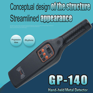 Detecteur De Metaux GP-140 Scanner De Segurança Portátil Mini <span class=keywords><strong>Detector</strong></span> De Agulha De <span class=keywords><strong>Metal</strong></span> De Mão - Product Image 6