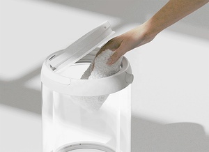 Điện gia dụng tạo độ ẩm 5L Công suất Ấm sương 24 cảm ứng bảng điều chỉnh miễn phí phụ tùng có thể nhìn thấy bể kính khử trùng chức năng chúng tôi - Product Image 4