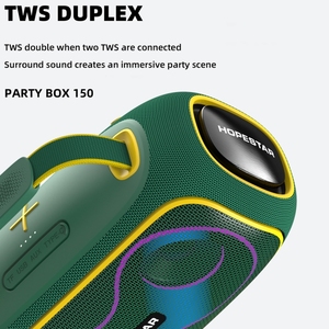 Partybox150 công suất cao 40W loa lớn ngoài trời DJ Party altavoz de karaoke không thấm nước Bluetooh loa bass chất lượng cao lớn - Product Image 5