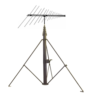 <span class=keywords><strong>Torre</strong></span> de Comunicación Telescópica de Aluminio YANG BO YB K-15 <span class=keywords><strong>S</strong></span>, Accionamiento Manual/Eléctrico, Capacidad de Carga de 50 kg, Resistente al Viento de 85 km/h, 4 mm - Product Image 1