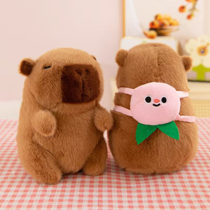 Peluches Capybara pour machine à griffes, poupées en peluche, poupées en tissu, vente en gros d'usine - Product Image 4