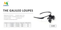 Loupe binoculaire médicale et dentaire avancée Micare 21APS 250x 300x 350x, loupe chirurgicale 2.5x 3.0X 3.5X pour travaux de précision
