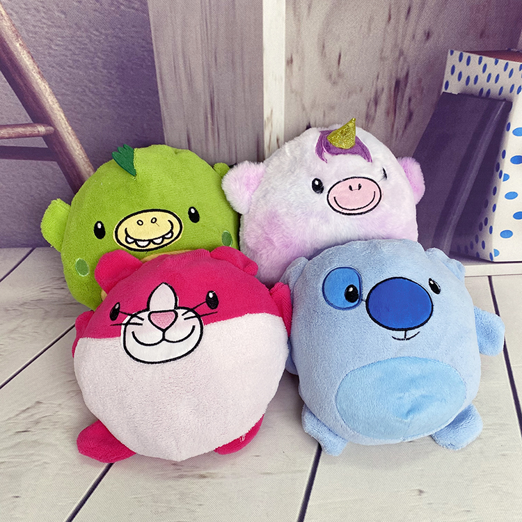 Лидер продаж 2021, детский мультяшный питомец, милая кукла, подушка, очки, питомец, многофункциональная детская пижама, игрушка