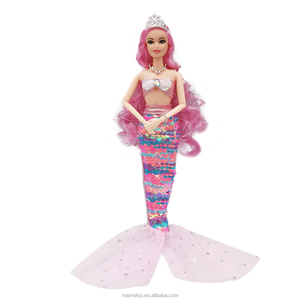 Muñeca Sirena MJD <span class=keywords><strong>de</strong></span> 30 cm <span class=keywords><strong>de</strong></span> Alta Calidad con Bolsa, Venta Directa <span class=keywords><strong>de</strong></span> Fábrica, Barata, MOQ Bajo, Muñeca <span class=keywords><strong>de</strong></span> 11.5 Pulgadas - Product Image 5