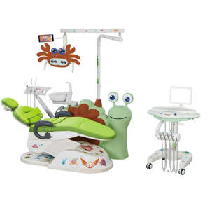 Foshan Luxury High Quality Portable Electric <strong>Dental</strong> Chair <strong>Unit</strong> Full Set - Product Image 6