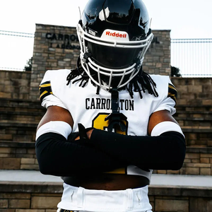 Mangas de compresión personalizadas de doble capa con efecto refrescante para codos, ideales para rugby, fútbol, baloncesto y otros deportes. - Product Image 6