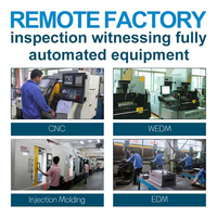 Custom Plastic Molding Abs Plastic Housing Mould Injection Mold Making