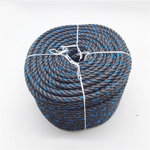 Florescence Corde d'amarrage marine torsadée en polypropylène (PP) à 3 brins, 4mm-64mm, avec charnière pour navires et bateaux, Shandong - Product Image 6