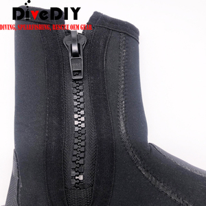 Bottes de plongée en <span class=keywords><strong>néoprène</strong></span> de 5 mm d'épaisseur pour eaux froides, avec embout et talon renforcés en caoutchouc, semelle confort intégrée, pour la pêche sous-marine et la plongée libre - Product Image 6