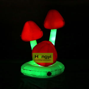 Decoración para Fiestas, Hongo <span class=keywords><strong>Inflable</strong></span> Gigante con Luces LED, <span class=keywords><strong>Campaña</strong></span> Publicitaria para Festivales - Product Image 4